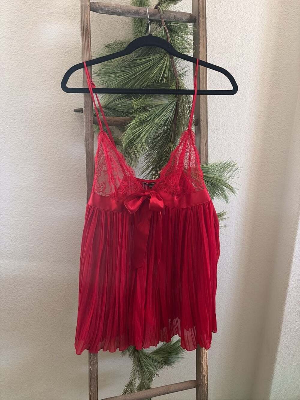 Victorias secret babydoll lingerie gown